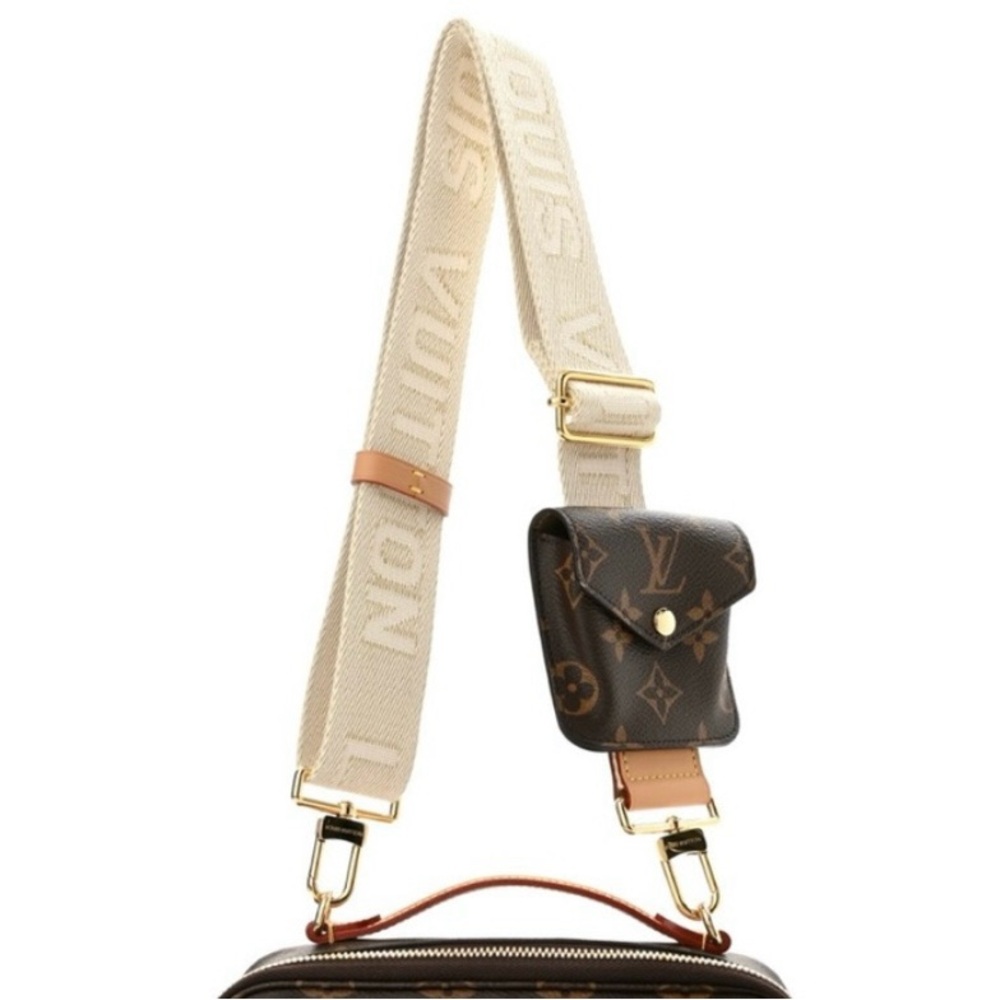 100% Authentic Louis Vuitton
Jacquard Utility bag Shoulder Strap